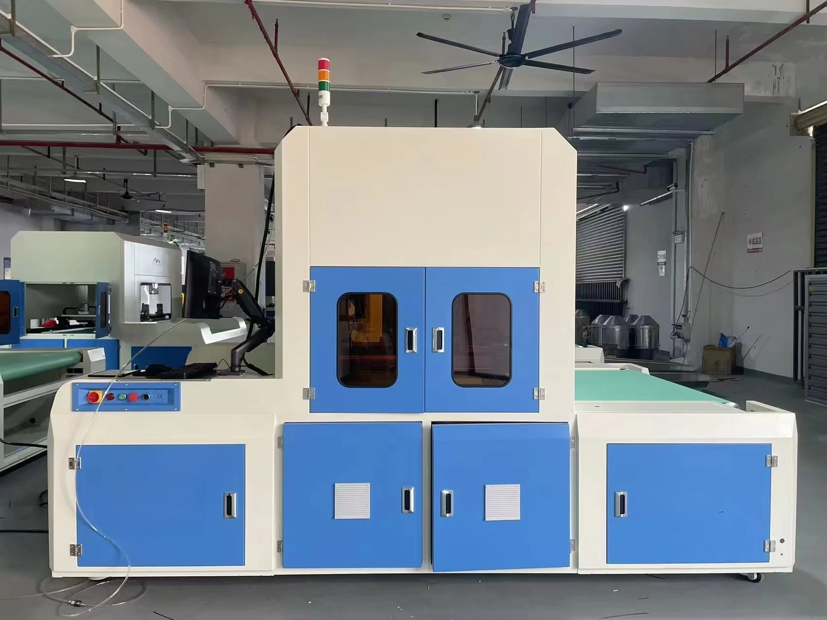 Intelligent Marking Machine AI Visual Recognition Auto-Adapt Complex Workpieces Industrial Precision Marker