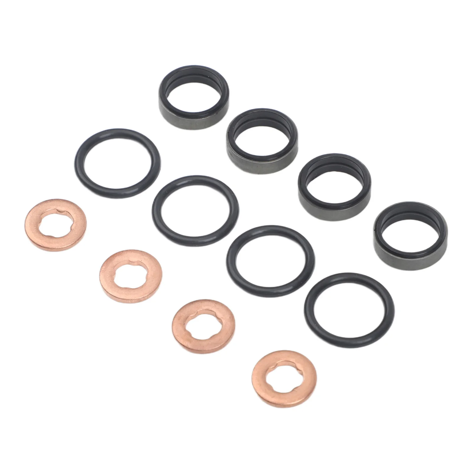 Fuel Injector Seals Washers O-Rings Set 12pcs 90502704 for Vauxhall For Opel For Astra for G Frontera B Omega B Signum