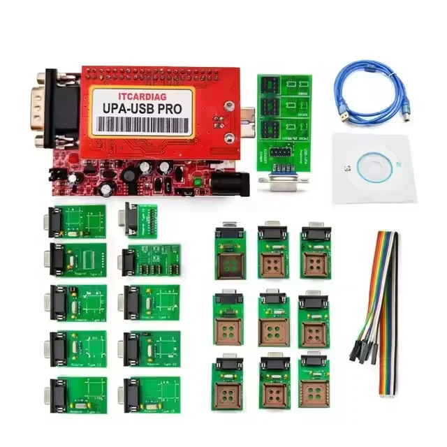 

UPA-USB V1.3 ECU Programmer With Full Adapter for OBD2 Tuning and Diagnostic Tools