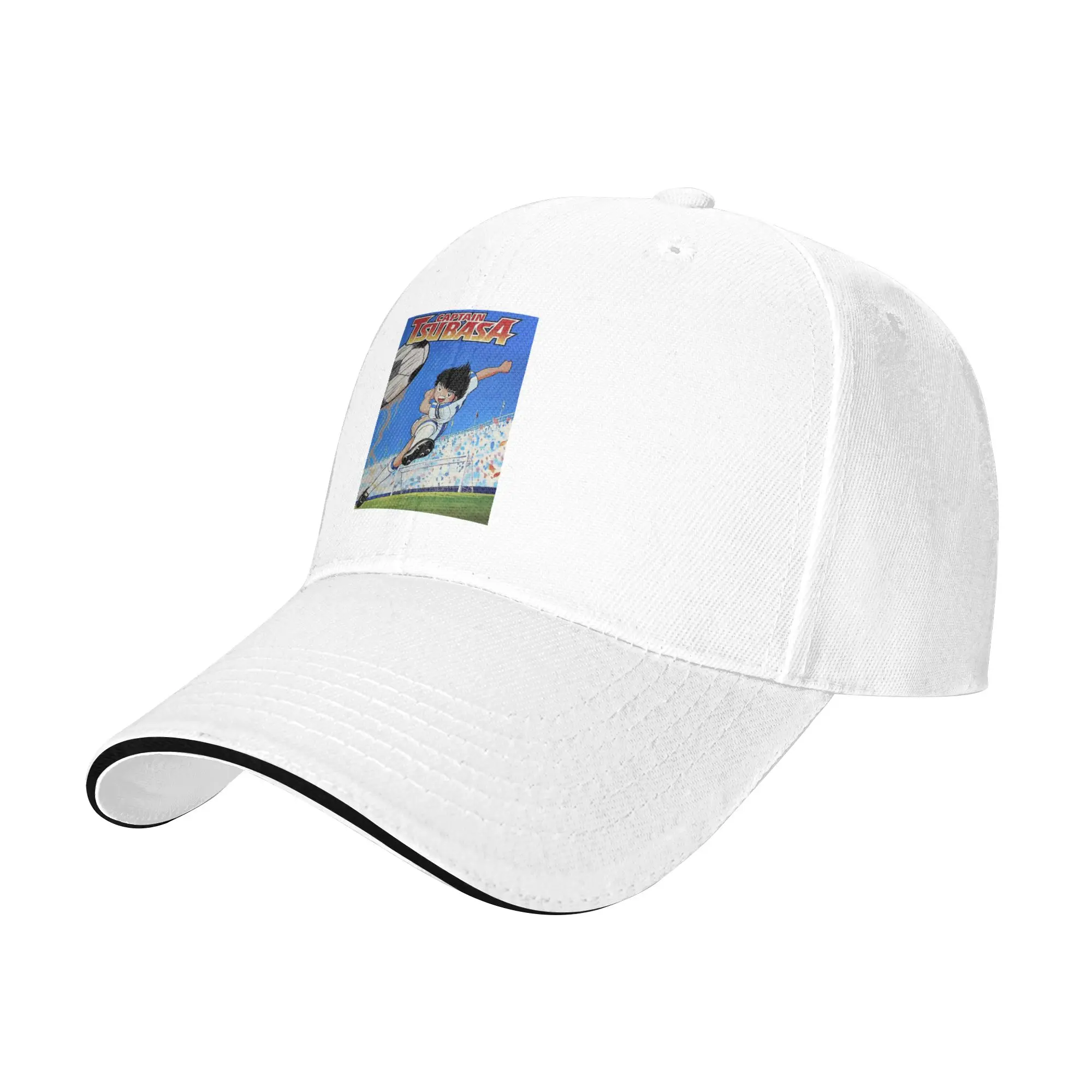 Captains Tsubasas Japan Football Anime Cap Casual Baseball Caps Adjustable Hat Hip Hop Summer Unisex Baseball Hats Customizable