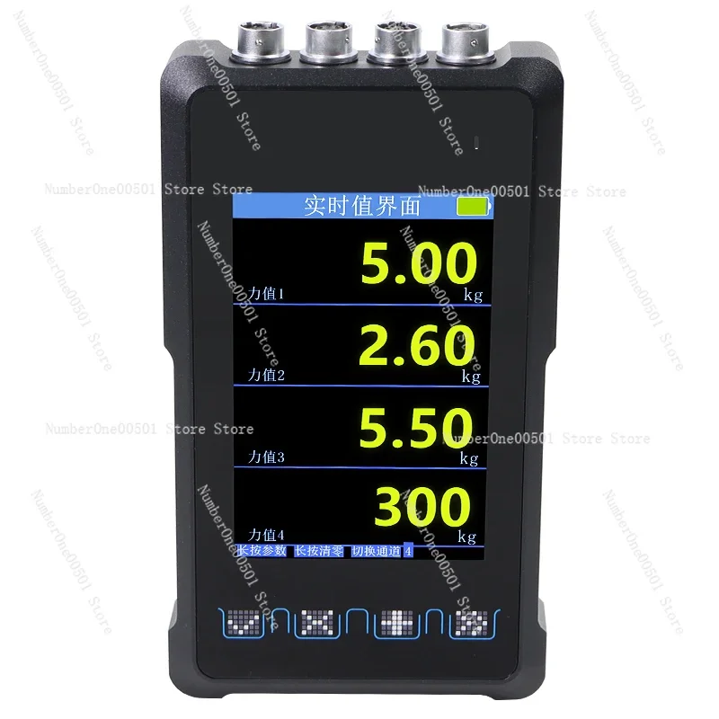 Applicable to ocean sensors, handheld push-pull force gauges, force measuring and high-speed data acquisition instruments