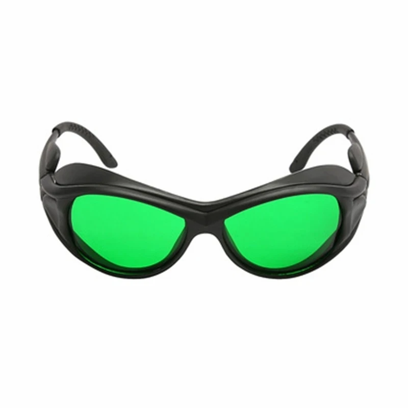 Laser Protective Googles, Óculos de segurança, Azul e Vermelho, OD5 +, 405nm, 450nm, 600-760nm