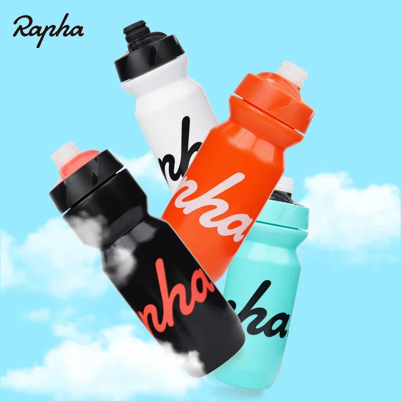 Rapha 610ml/710ml Water Bottle MTB Road Bicycle Outdoor Sports Leakproof Kettle Bike Clying Plastic Drinkware