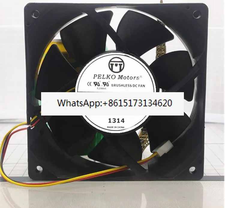 

10 шт. 12038 24 В 0,63 А R1238X24BPCB2-7 двойной шариковый инверторный вентилятор 2,3 провода