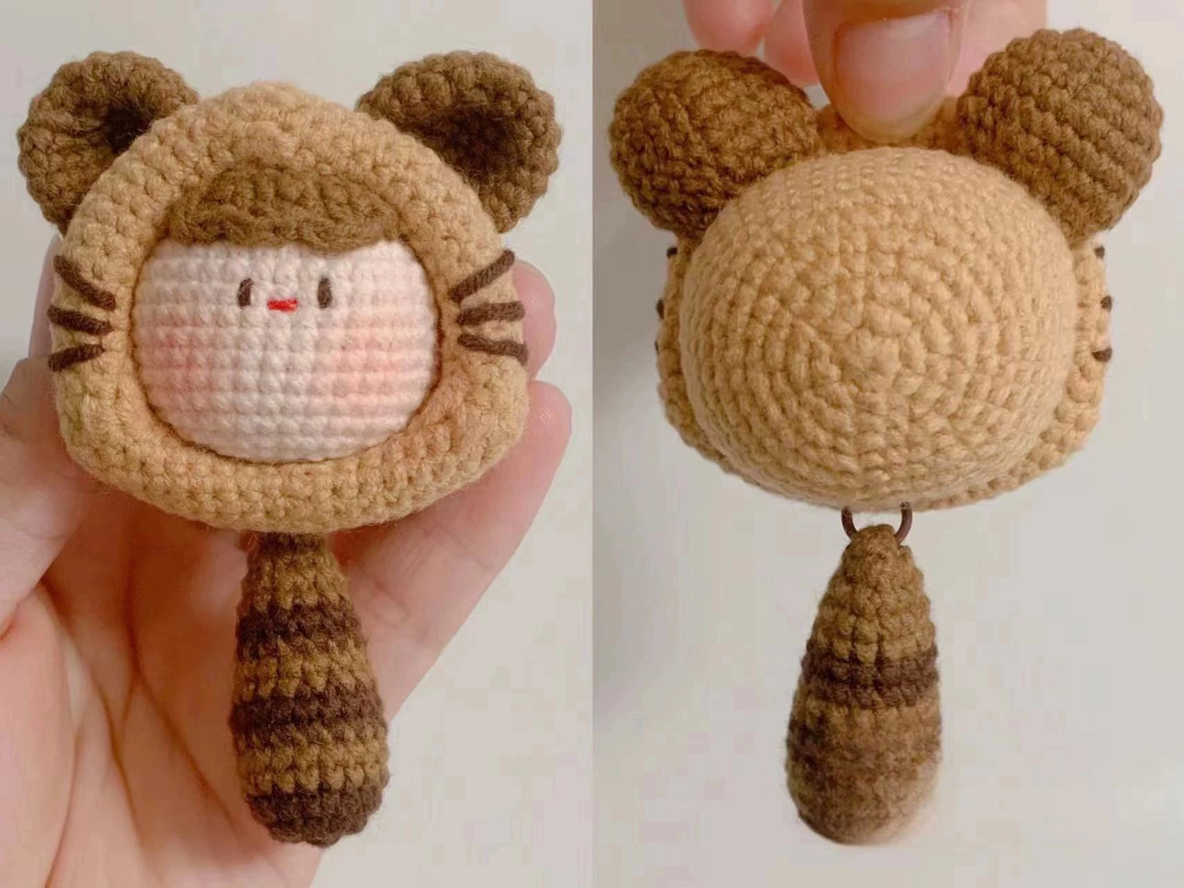 porte-cles-ourson-mignon-en-peluche-–-kit-de-materiel-de-tricotage-–-produit-fini-–-fil-moyen-fin-–-porte-cles-ourson-en-peluche