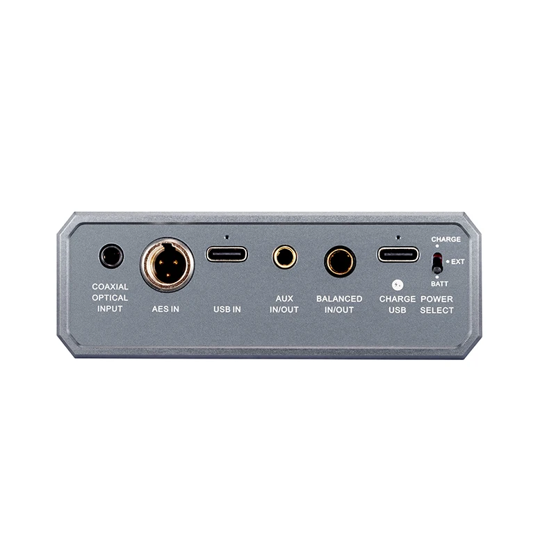 Imagem -03 - Xduoo-amplificador Portátil de Auscultadores Xd05 Pro Totalmente Equilibrado Es9039spro Dac Ecrã Duplo Hifi Amp com 44 mm 635 mm Saída Bal