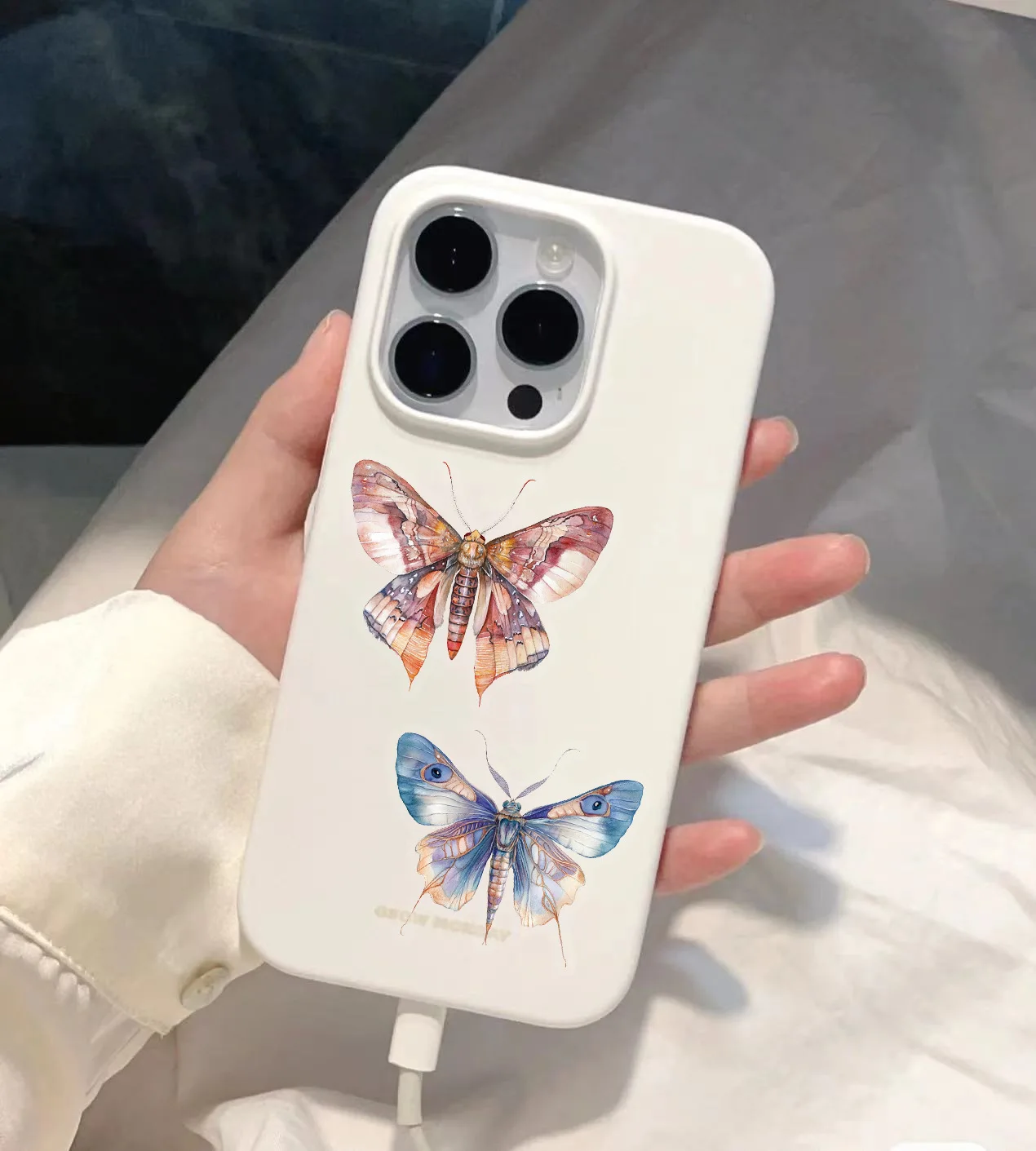 10/50PCS Animal Transparent Stickers Funny Insect DIY Decoration Kids Toys Suitcase Fridge Laptop Guitar Bike Graffiti Decals