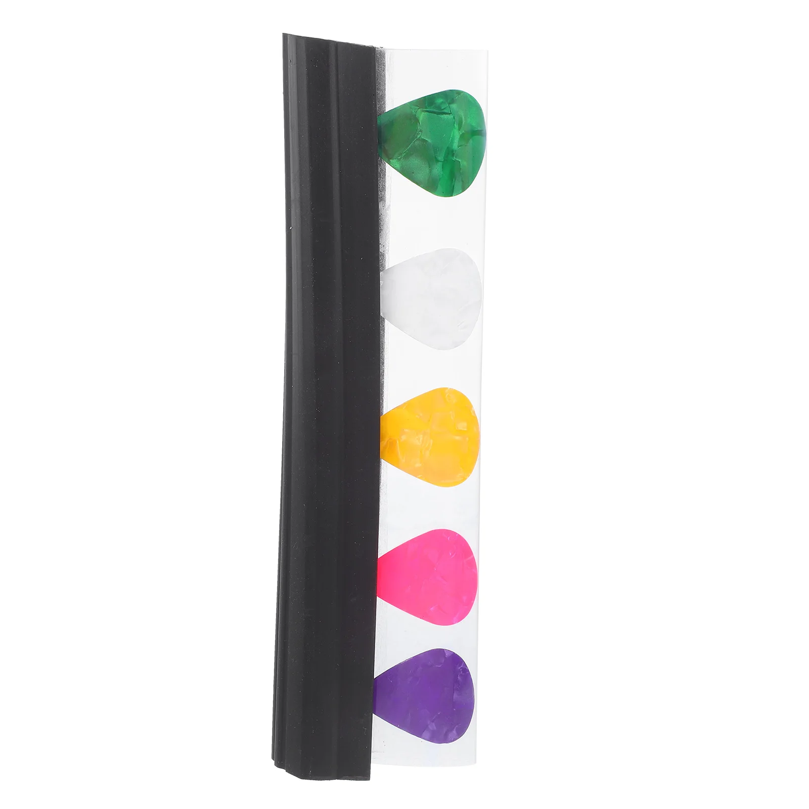 

Plastic Pick Holder Clip On Mic Stands Guitar Mount Stage Live Performance Durable Non Slip Suitable Most Microphones Versatile