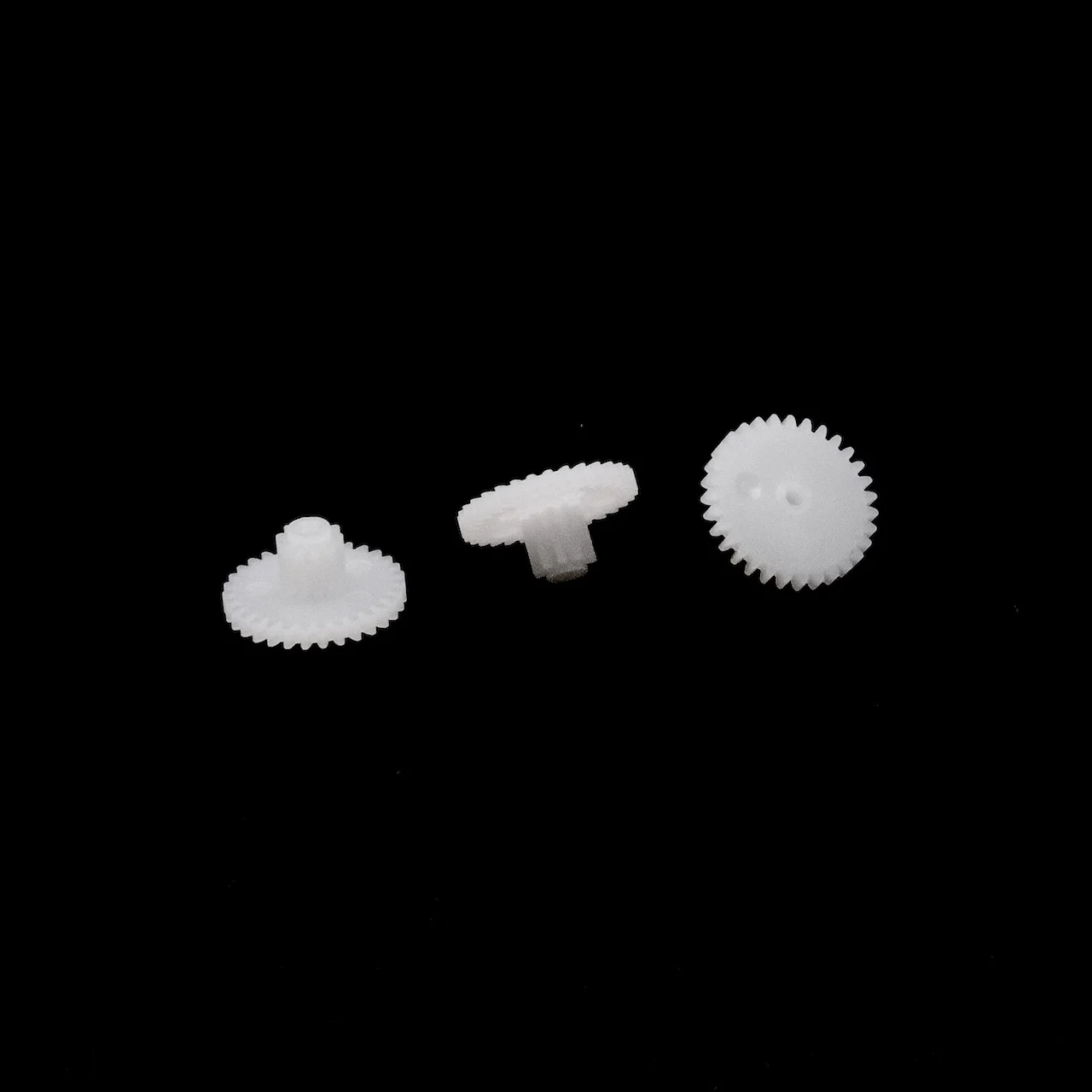 1.1mm 10T/31T Precision Transmission System Aircraft Model RC Model Plastic Gear Double Wheel 1.0mm M0.3