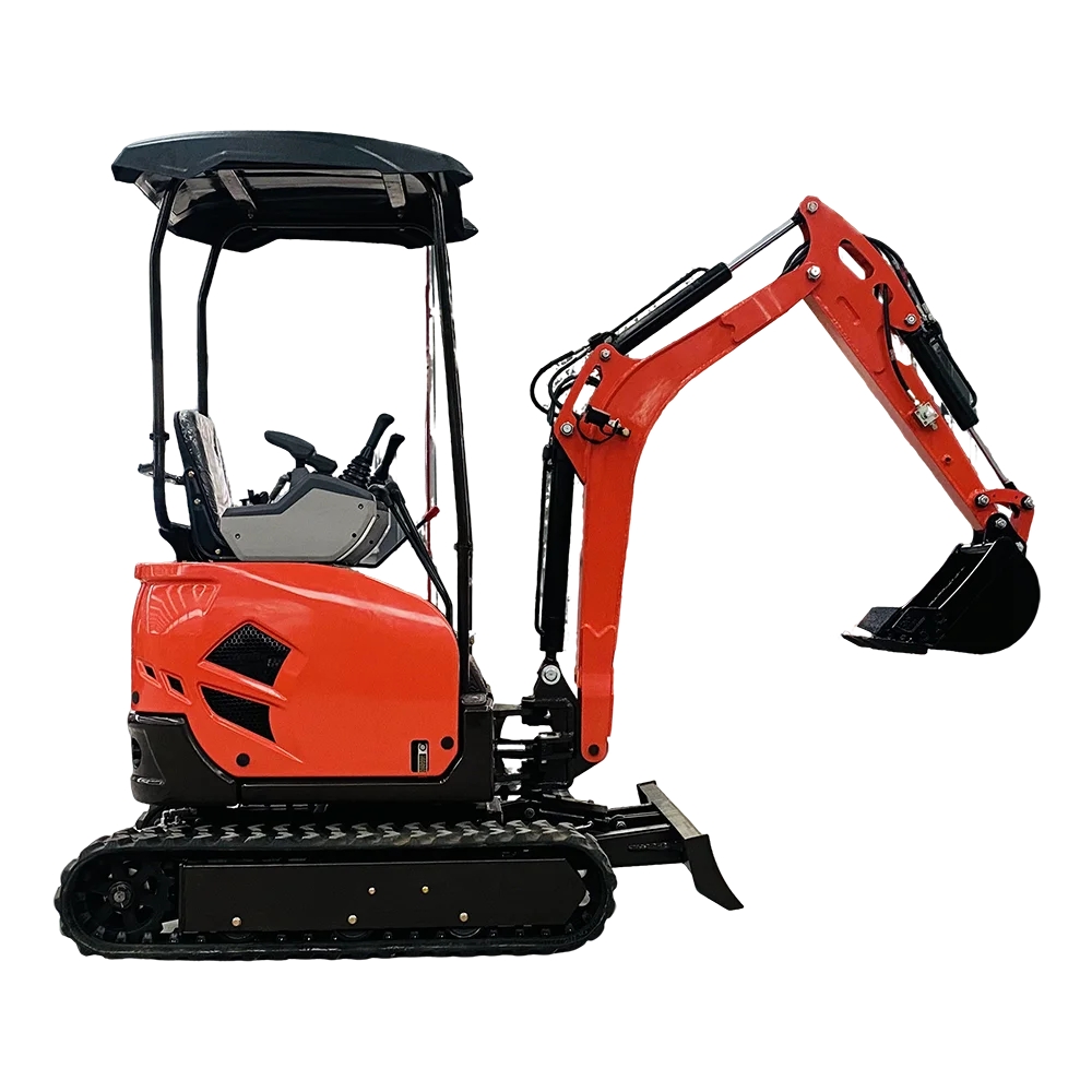 Kostenlose Lieferung Kubota-Motor Minibagger CE/EPA Garden OKW20N Minibagger 2-Tonnen-Minibagger