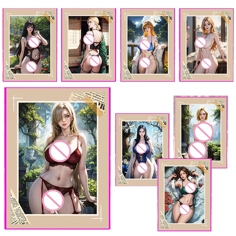 

Goddess Story ACG sexy beauty Android 18 Matsumoto Rangiku Inoue Orihime ACG Phnom Penh card boy Toy collection Birthday gifts