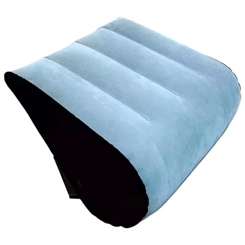 

Надувная треугольная подушка клиновой формы для сидения, поясничная подушка для путешествий, спальная кислота, рефлюкс после операции, высота ног