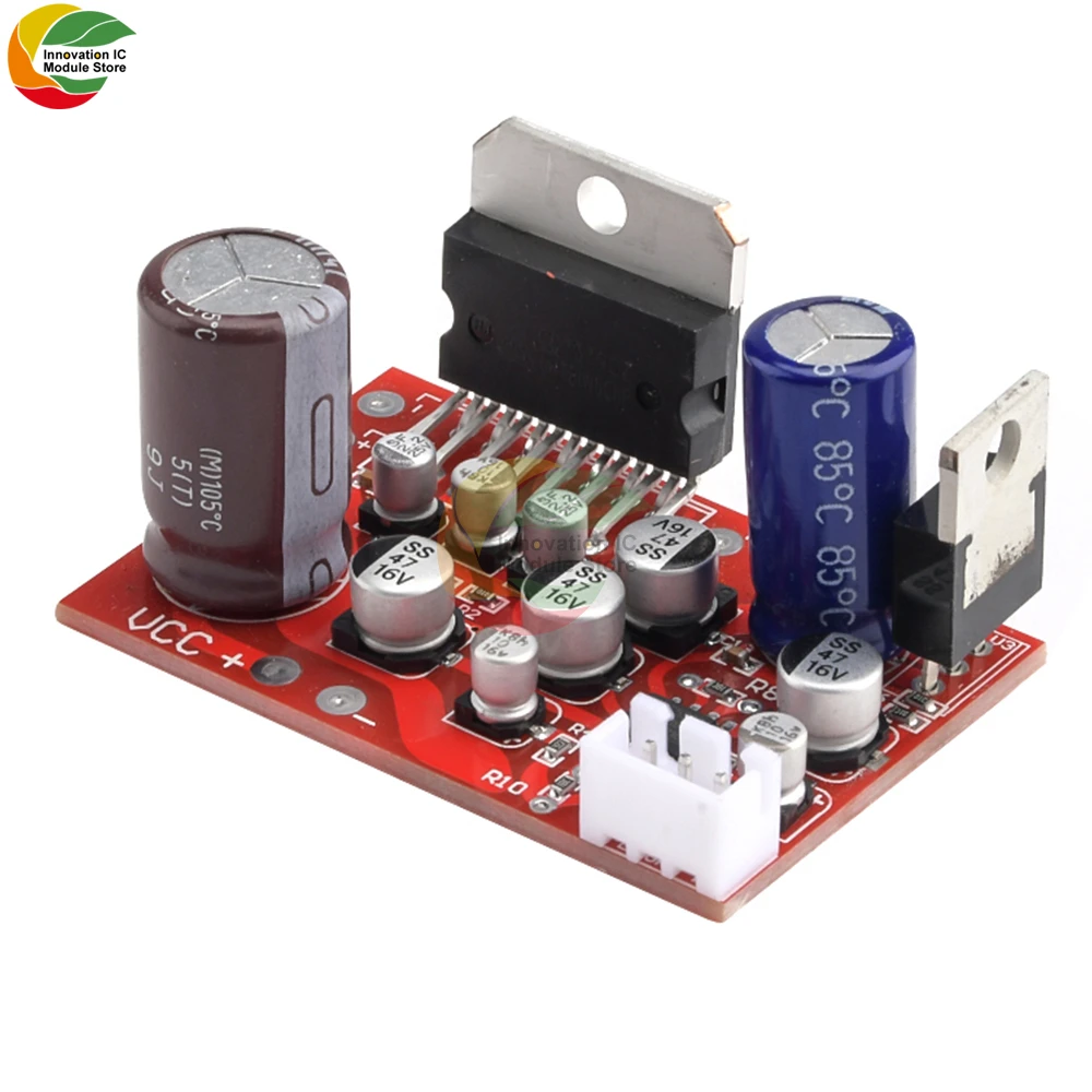 New original CD7379 Power Audio Amplifier Chip Module DC 12V 38W+38W AD828 Front Speaker Audio System Audio Board Volume Control