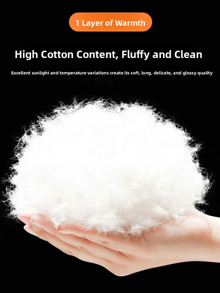 

Мужская зимняя теплая хлопковая куртка с капюшоном вниз Jaet Faion Urban Sle Long Sve на молнии из полиэфирного волокна