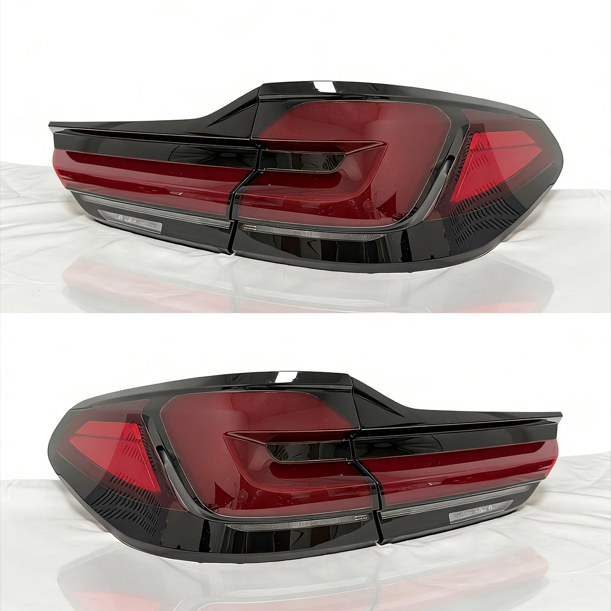 

Car Old Model Upgrade To New Tail Lights LCI For BMW 5 Series Wagon Touring G31 2017-2023 Car Rear Lamps Plug And Play