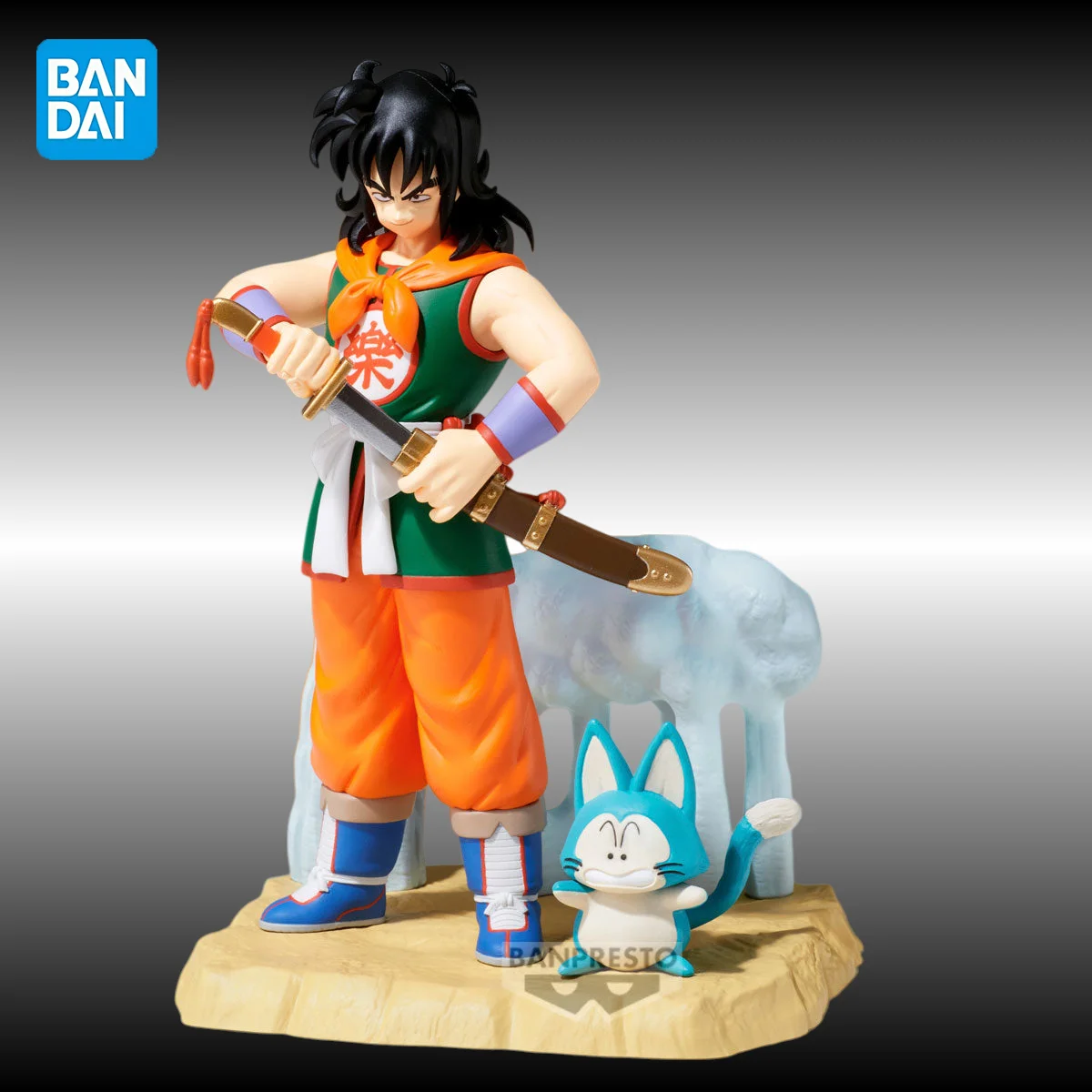

В наличии Bandai BANPRESTO DRAGON BALL History Box Yamcha около 13 см аниме фигурка модель игрушки коллекционные украшения подарок