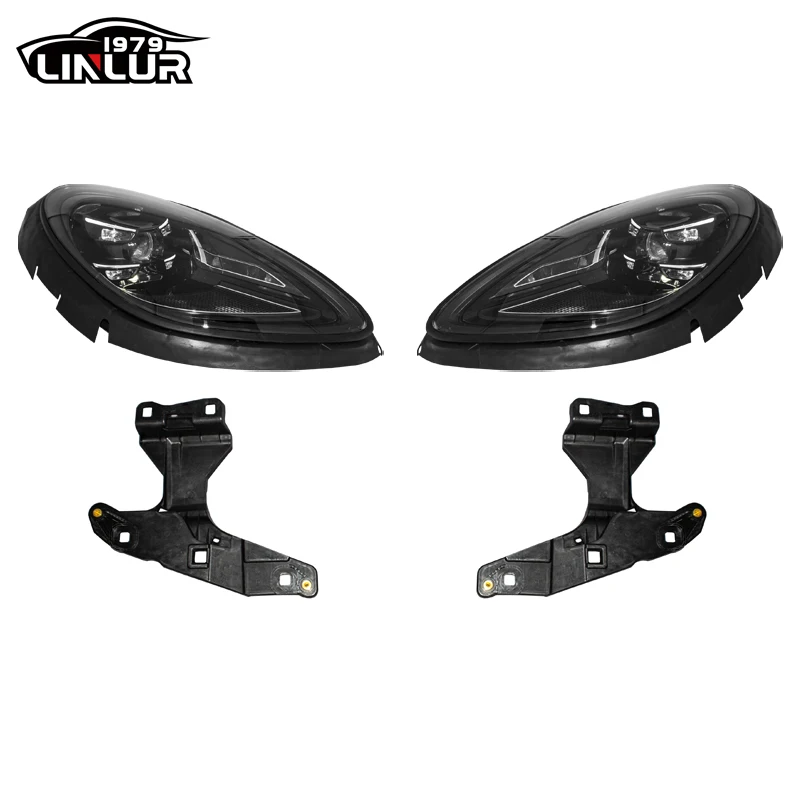 

[1979LL]Plug and Play 2014 2017 2019 2020 2016 95B Light Upgrade to 2023 matrix Style‘Laser Led Headlights for Porsche Macan 95B