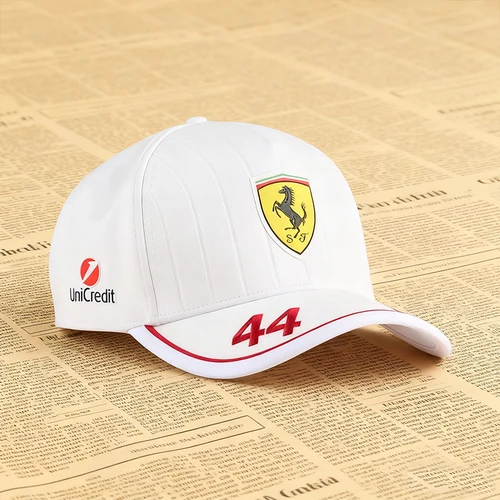 Imagen 2 del producto Para Ferrari F1 Ferrari Team Hat Fans Racing Sombreros de sombrilla para hombres y mujeres Ciclismo Verano Sombreros de béisbol Sombrero de lengua de pato al aire libre