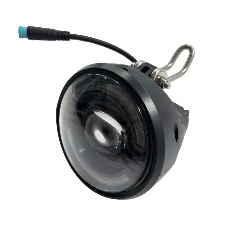 

5W High Brightness Universal Line Light 4-Pin Waterproof Suitable for Electric Bicycles And Mountain Bikes with Horn Headlights