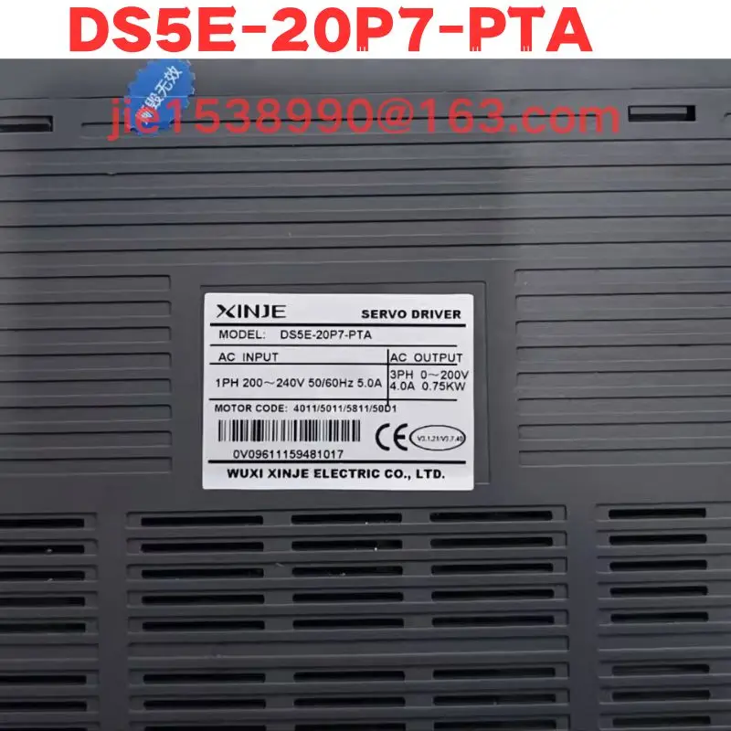Used Servo Driver DS5E-20P7-PTA Normal Function Tested OK Latest Quotation