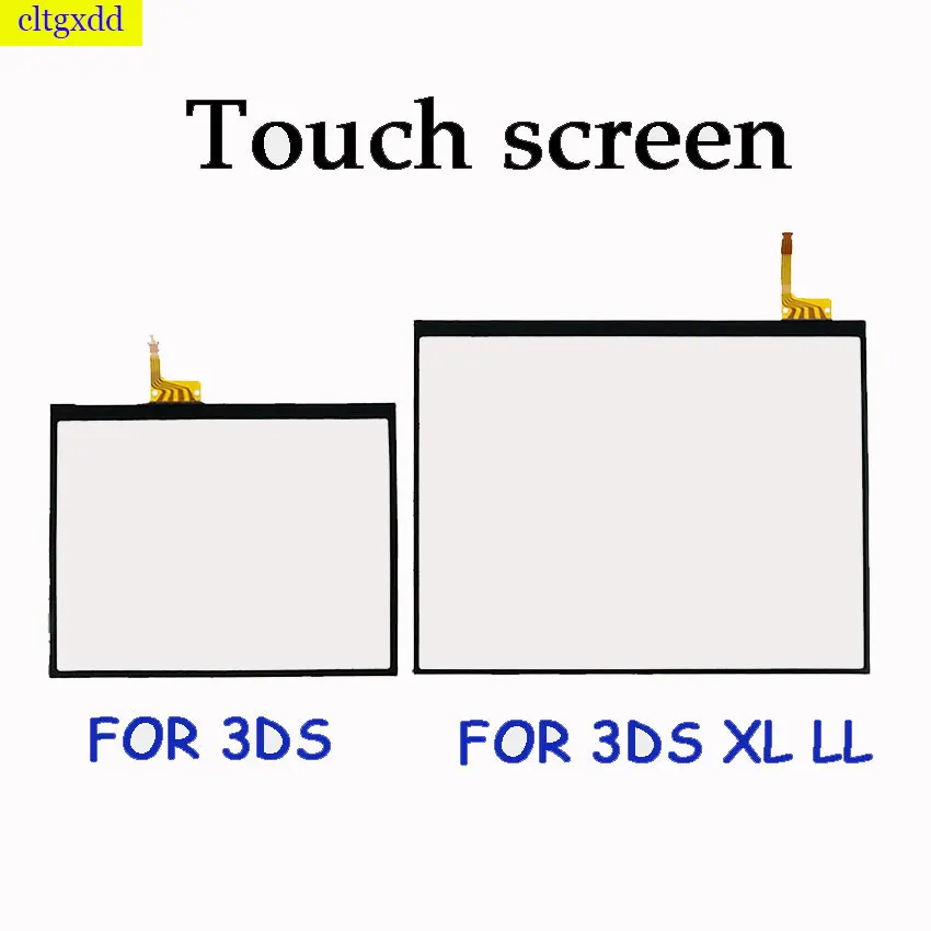 Cltgxdd 1 piece suitable FOR 3DS/3DSLL XL new 3DS XL LL/NDSL NDSi LL XL/WiiU PAD console touch screen display digitization