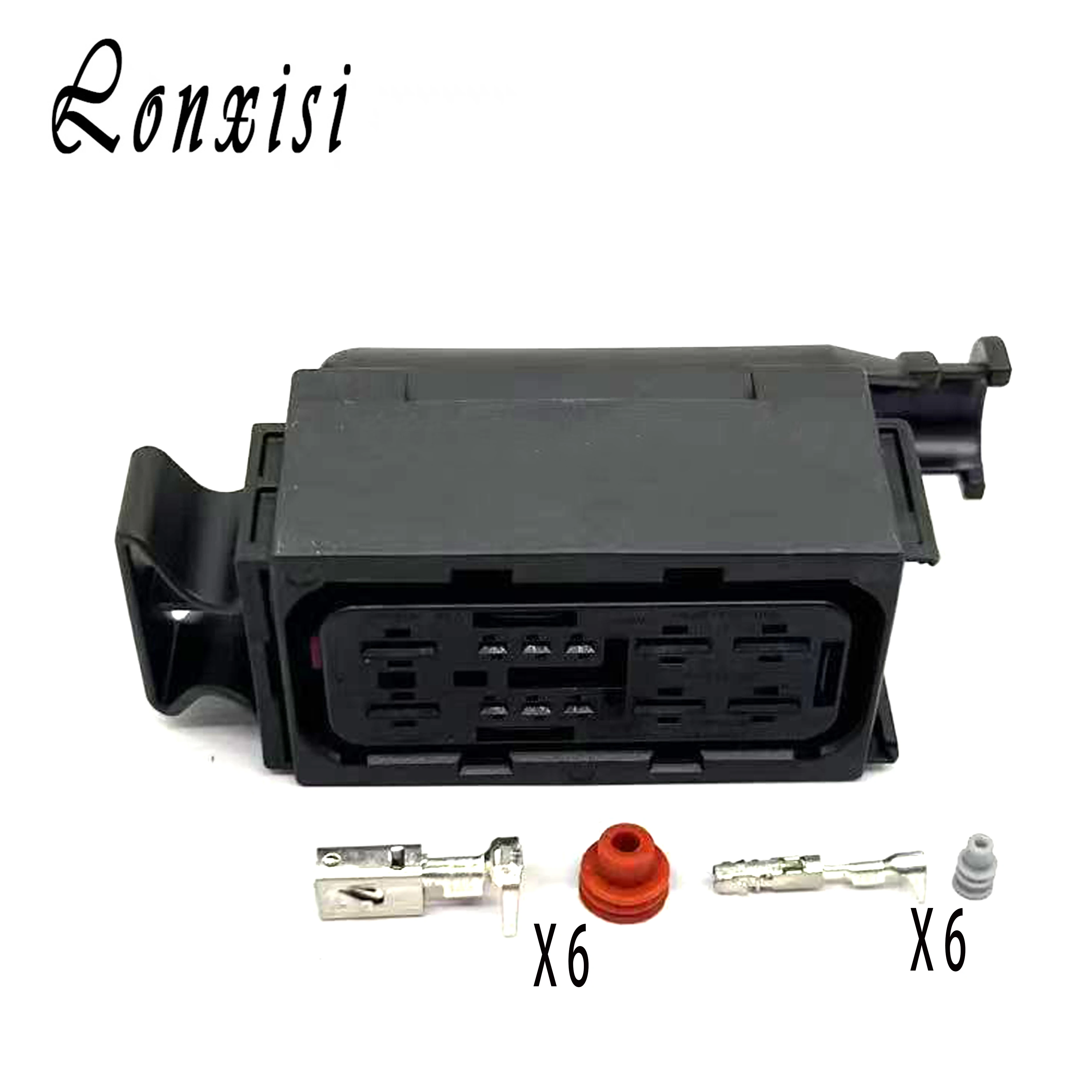 

1/5/10/20 Sets 12 Pin 8K0973812A 8K0 973 812 Car Fuel Pump Connector 1418983-1 Female Waterproof Plug For Volkswagen Audi