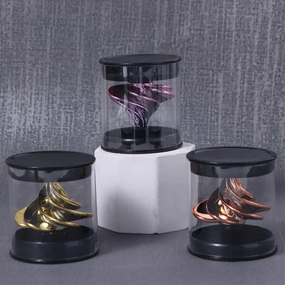 Moinho de vento sensorial fidget spinner sopro ar aerodinâmico girando vento girando topo interessante educacional vento giroscópio escritório