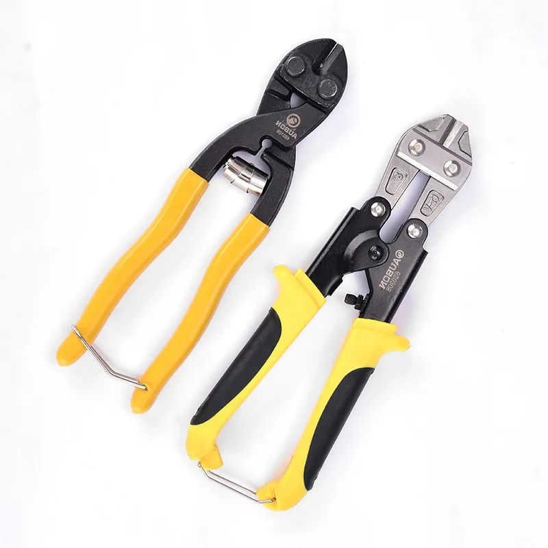 

Bolt Cutter 8-inch Mini Bolt Cutter 8 Inch Labor-saving Multi-tool Steel Scissors Bolt Cutter 2020 Hot New