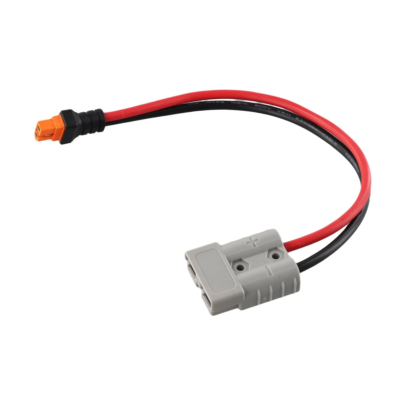 

Reliable Adapter Cable 50A 10AWG for Portable Power Station Connect For Anderson to XT60i for Optimal Performance