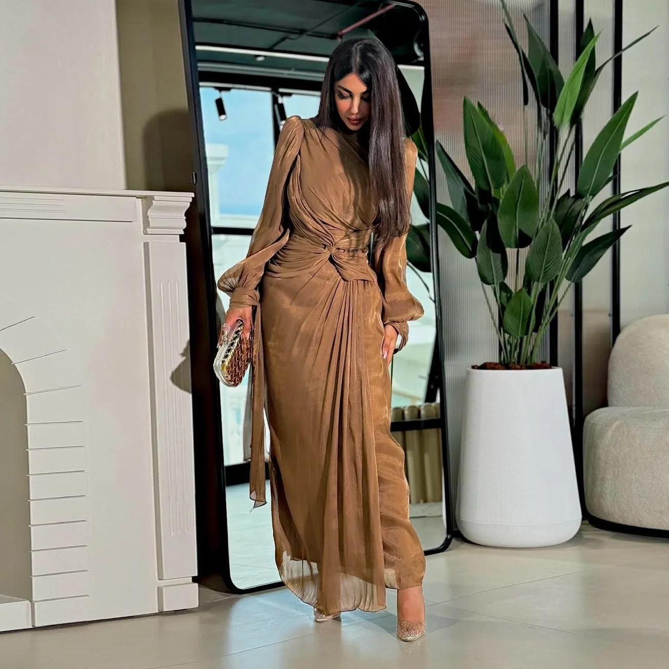 

Fashion Shimmer Abayas for Women Muslim Evening Party Dress Eid Djellaba Dubai Kaftan Turkey Kebaya Caftan Marocain Femme Robe