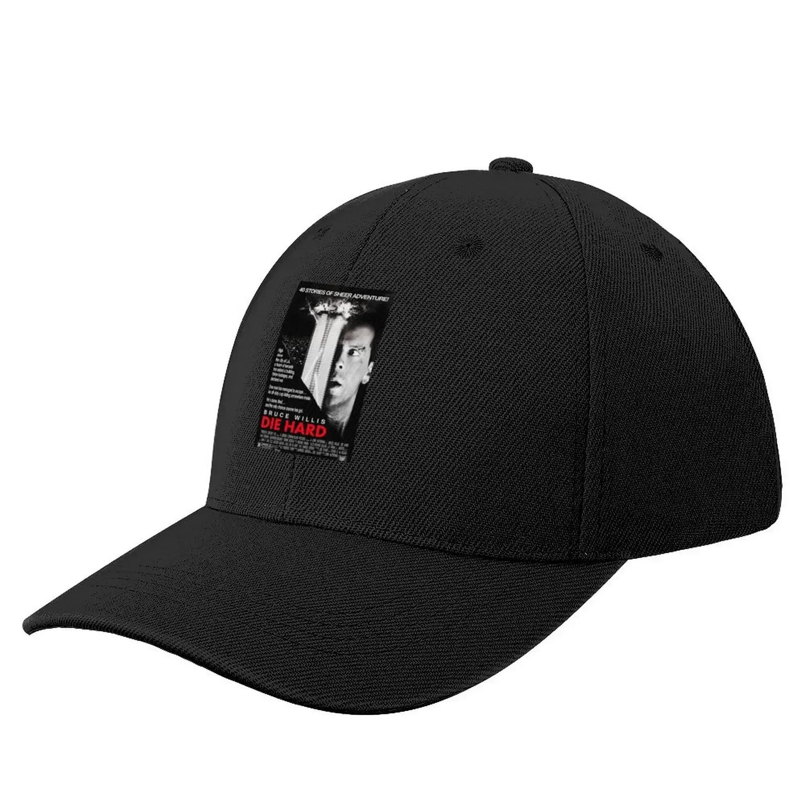 Die Hard - Movie Poster HQ Classic Art Baseball Cap New Hat Golf Rugby Hat Luxury Brand Women's Beach Visor Men's