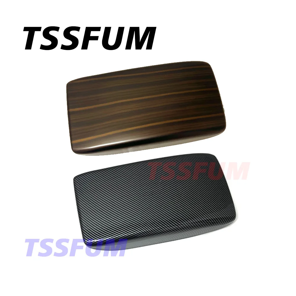 ألياف الكربون سيارة الداخلية مسند الذراع صندوق ، حافظة واقية ، مركز مسند ذراع غطاء لشركة فولكس فاجن ، ID.4 ، ID4 ، X ، Crozz ، ID.6 ، X ، GTX ، 2021 ، 2022 ، 2023 #4