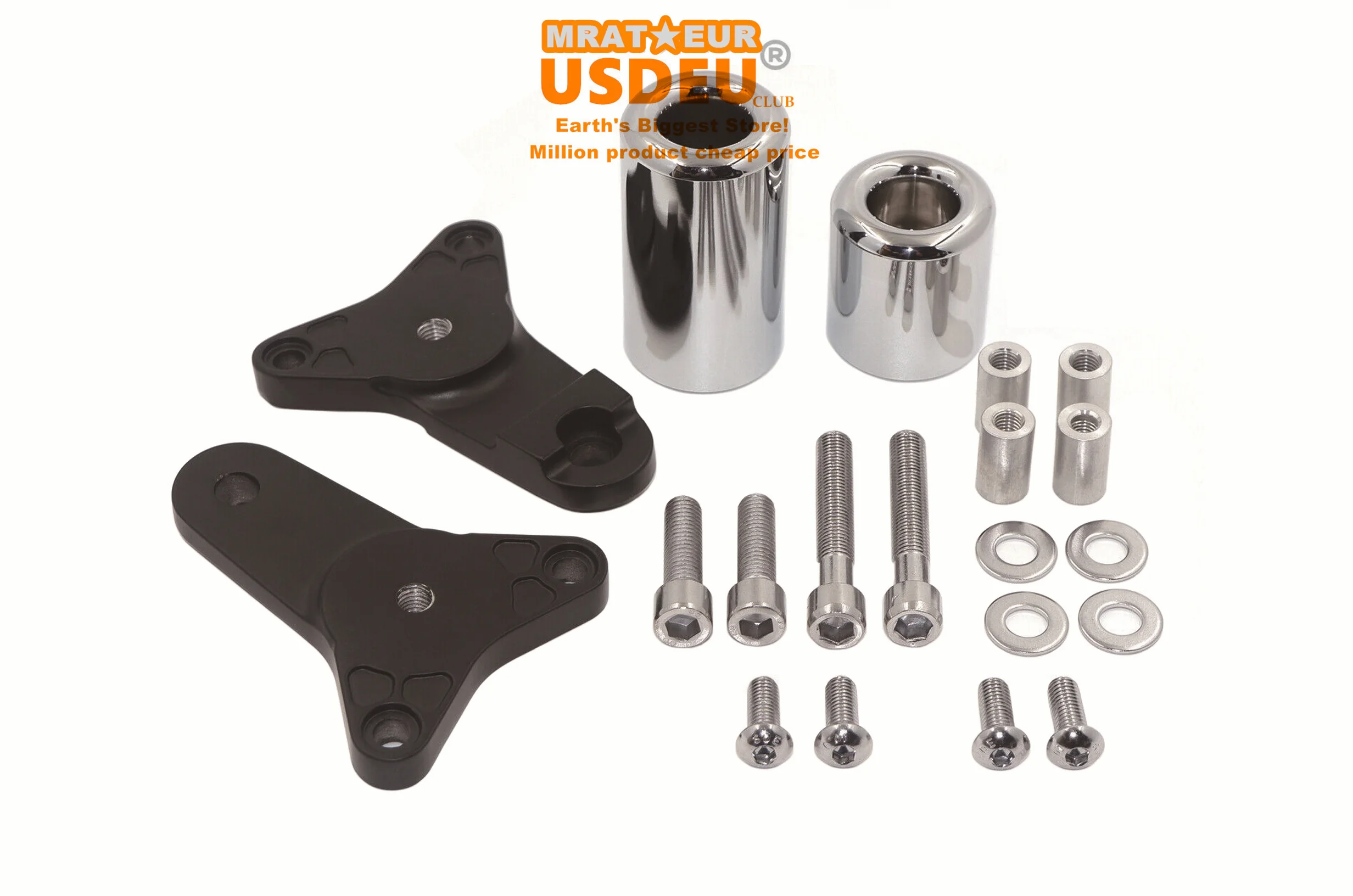 Protector de Chasis para Motocicleta Suzuki GSX-R 600/750 2011 2012 2013 2014 2015 2016 2017 2018 2019 2020 2021 2022 Cromado