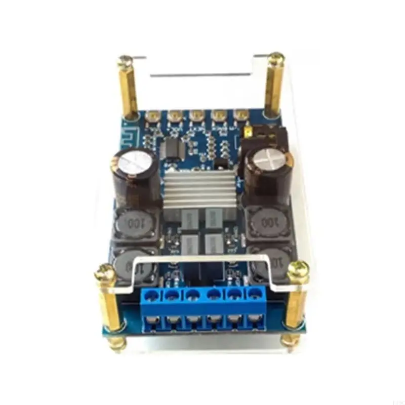 XY-502B بلوتوث متوافق مضخم رقمي صغير مجلس مكبر صوت مجلس الصوت مكبر كهربائي وحدة 50Wx2 F19C