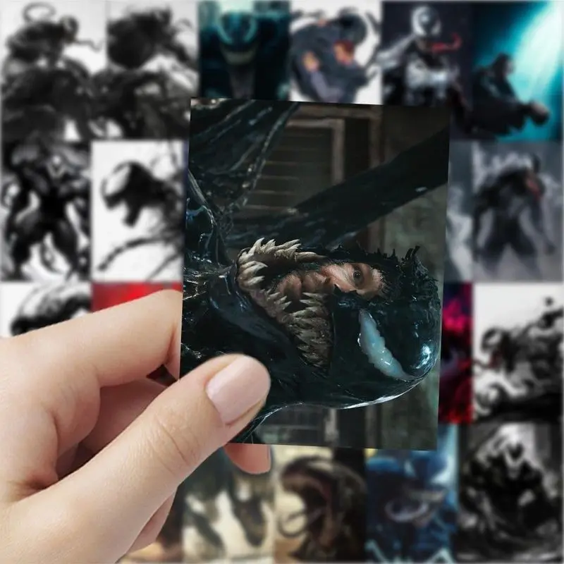 2024 New 180 Venom 3 Movie Peripheral Stickers For Phone Case Stickers, Waterproof Surface To Showcase Movie Charm