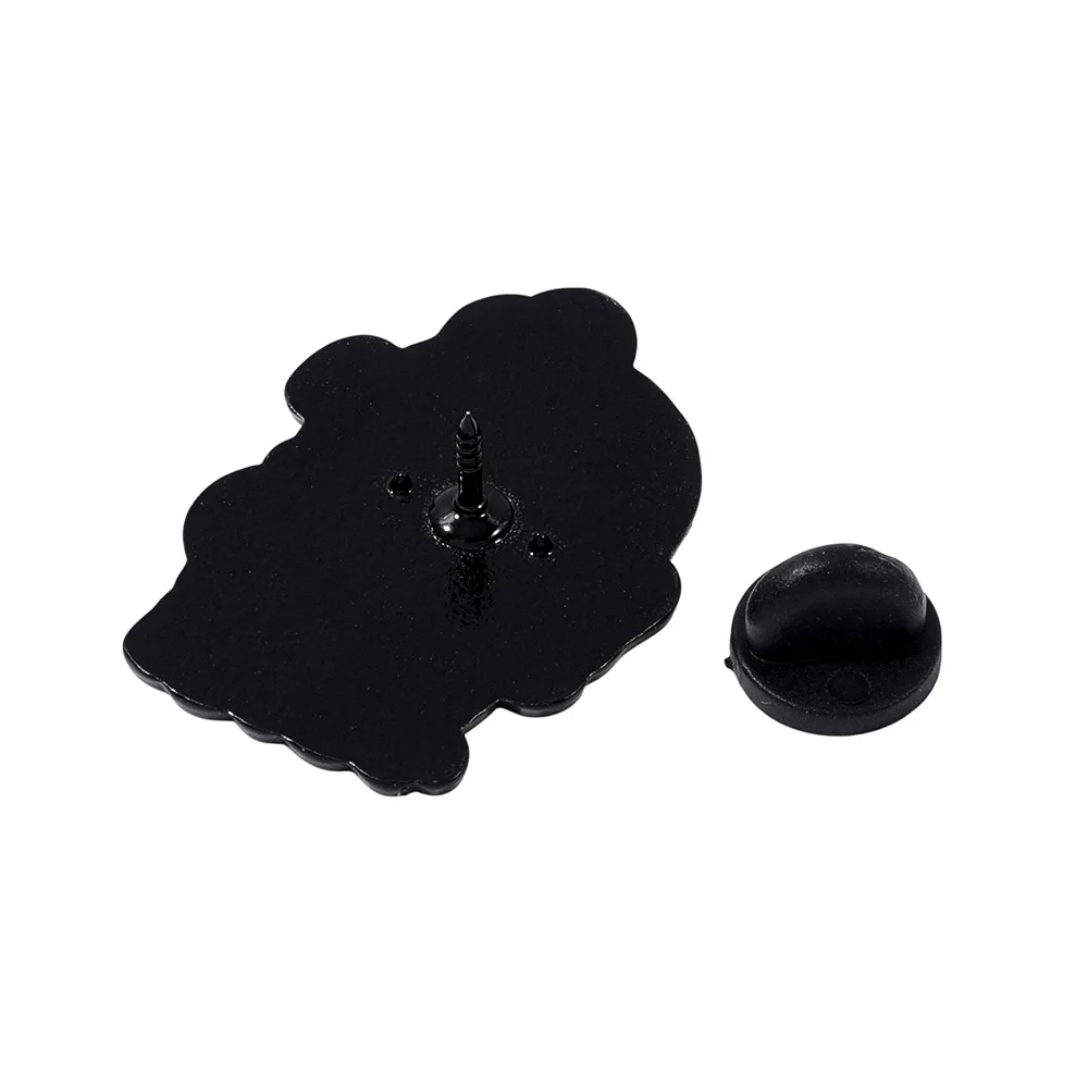 4 قطعة بروش شخصية أنيمي لطيف غرزة و الملاك الكرتون المينا دبوس ظهره الملابس والمجوهرات شارة معدنية اكسسوارات هدية