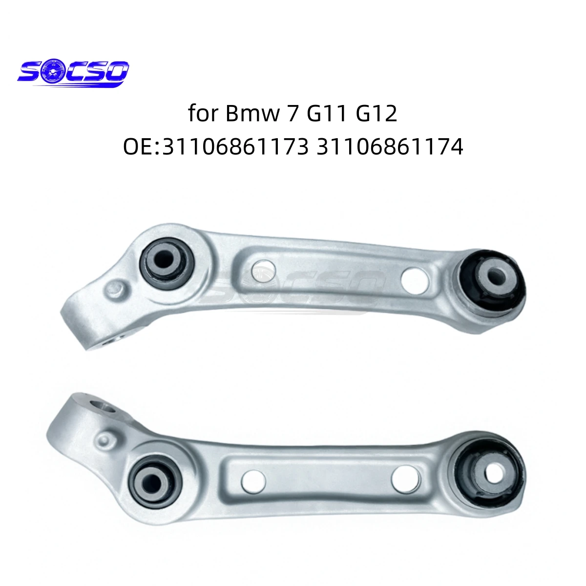 

Lower Front Left or Right Control Arm for Bmw 5 6 7 G11 G12 G30 G32 31106861173 31106861174 31108870297 6861173 887029