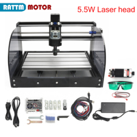 3 Axis GRBL CNC Cutter Router Milling Machine 3018 Pro MAX  + ER11 Collet + Off-line controller