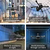 L200 PRO MAX / L200 PRO ドローン GPS ブラシレスモーター 4K HD プロフェッショナル FPV 2 軸ジンバル 360 °   障害物回避クアッドコプターおもちゃ 6