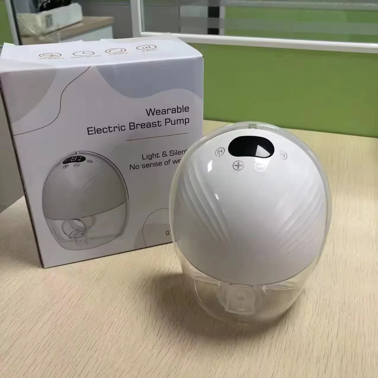 

STLF HOT Selling Handsfree Electric Breast Pump Wearable Milk Collection Cup Milk Breast Pump Vacuum Cup