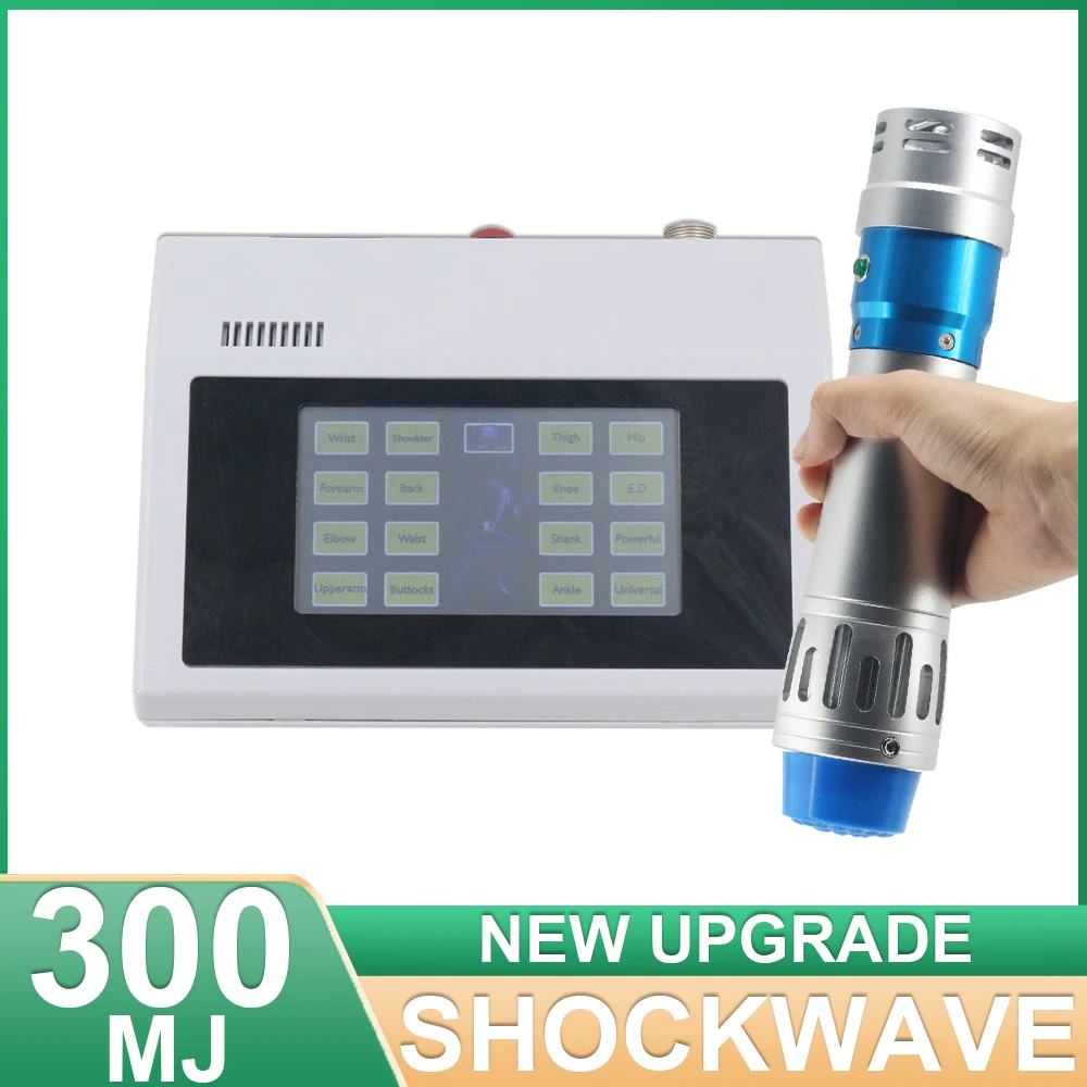 

Professional Shockwave Therapy Machine Home Use 300MJ Shock Wave Device For Erectile Dysfunction Effective Shoulder Pain Relief