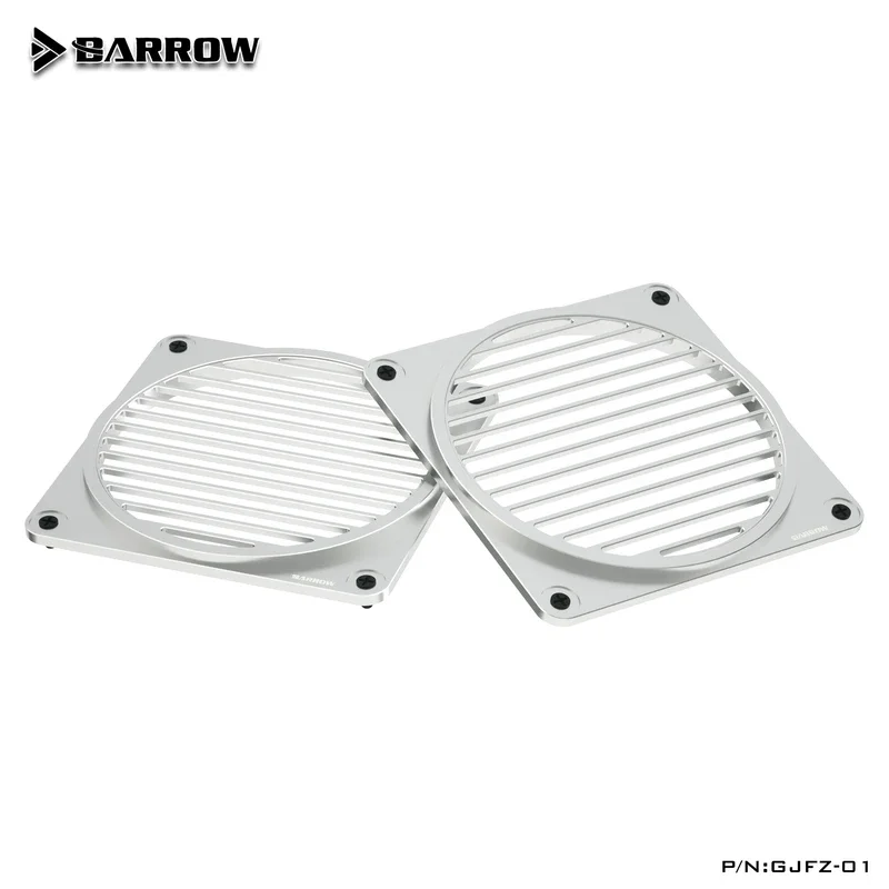 

Barrow 12CM Fan Dust Cover Water Cooling Radiator Fan Cover Aluminum Alloy Dust Proof For PC Water Cooled,GJFZ-01