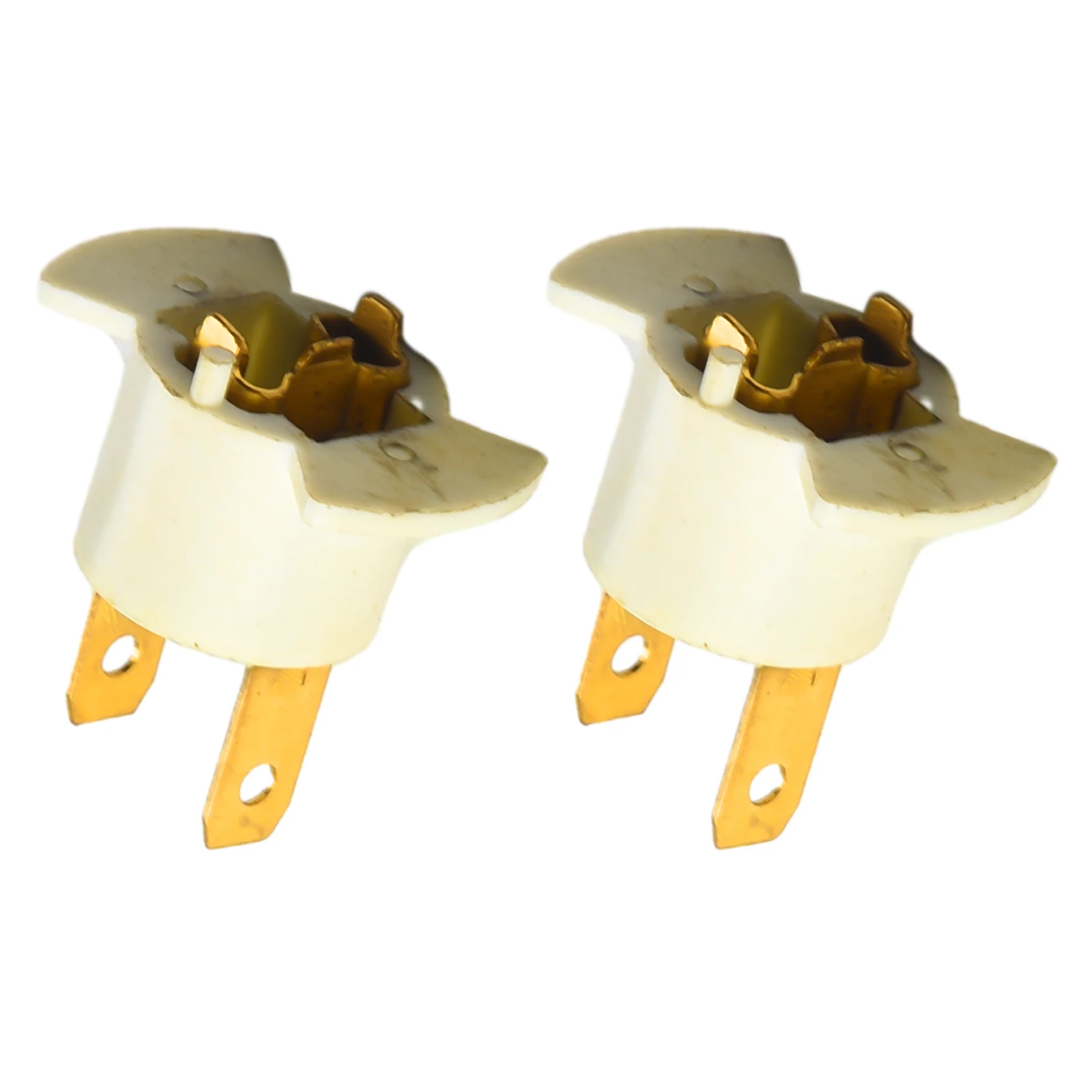 

High Quality Replacement 2x H1 Halogen Headlight Socket Holder for Honda For CRV/ Prelude/ For Acura Pack of 2