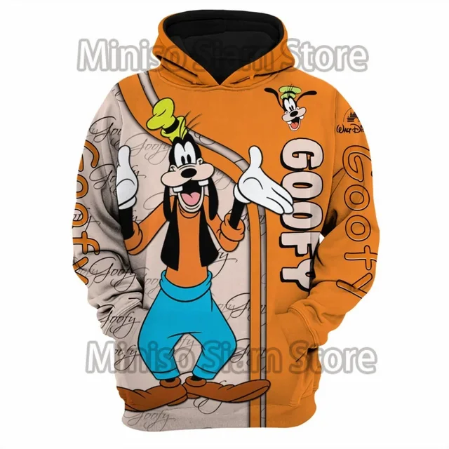 Disney Goofy Dog 3D Hoodie Disney 3D Hoodie official-website sexmachine hoodie Stitch y2k women clothing