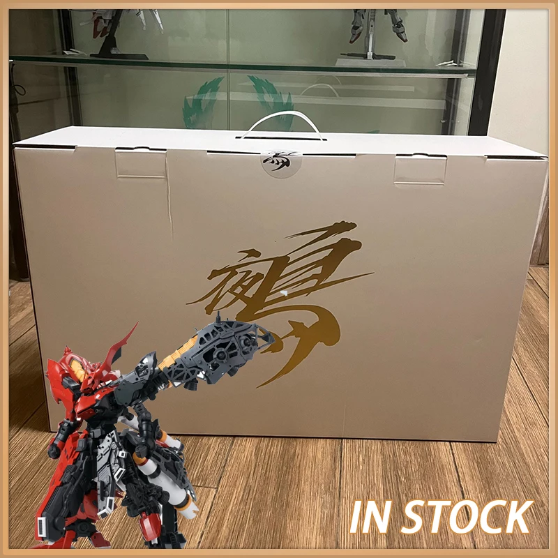 In Stock NIGHTHAWK SPEC II 1/144 SCALE RG Assembling Model Toys