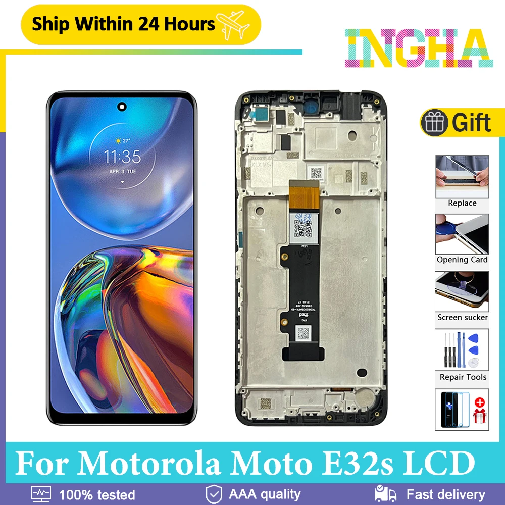 توصية وتحليل لشاشة LCD لموتورولا موتو E32s
