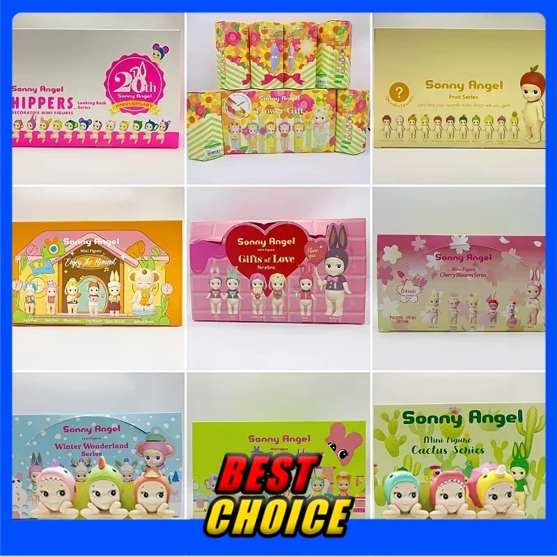 

Hot Sonny Angel Love Cherry Blossom Spring Enjoy The Moment Series Anime Figures Ornaments Valentine's Day Gift Toy
