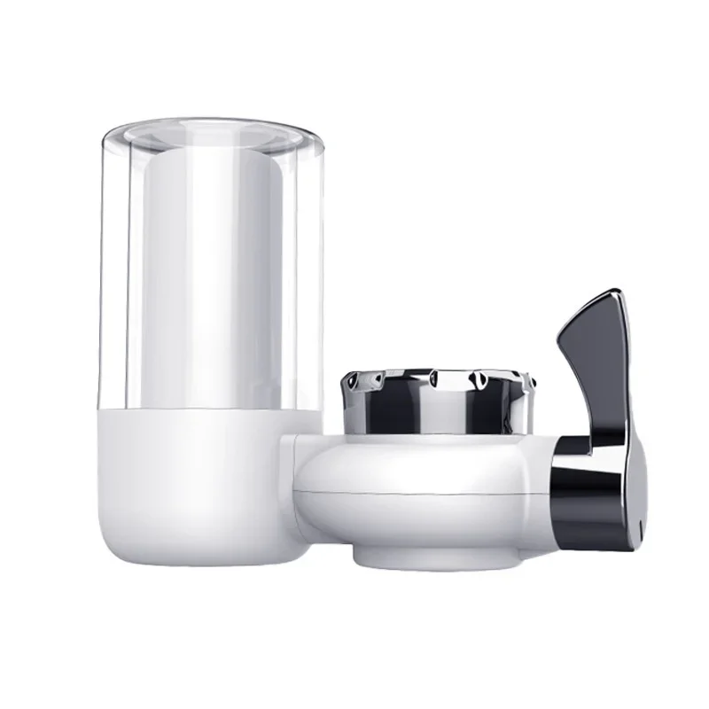 

Фильтр для воды для крепления крана в раковине, система нулевой фильтрации, кран, хлор и плохой вкус, 1-местный фильтр для воды