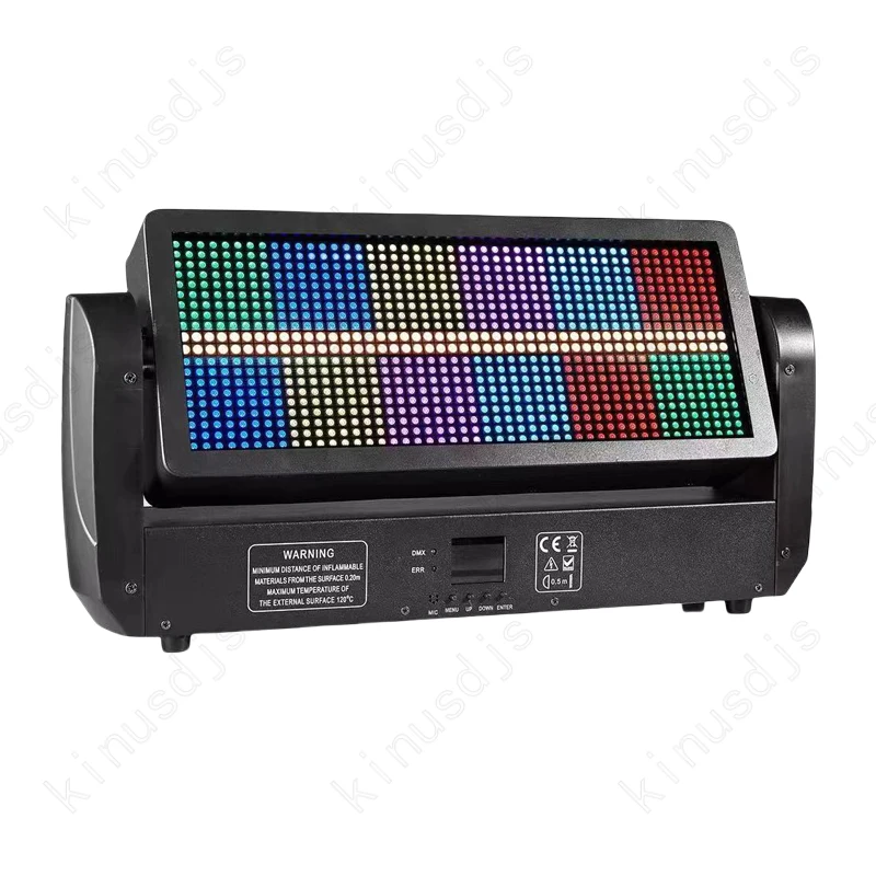 

NEW LED 12+12 Moving head strobe Light DMX512 RDM horse racing dyeing flashing Effect 3in1 For DJ Disco Bar Music Party Stage