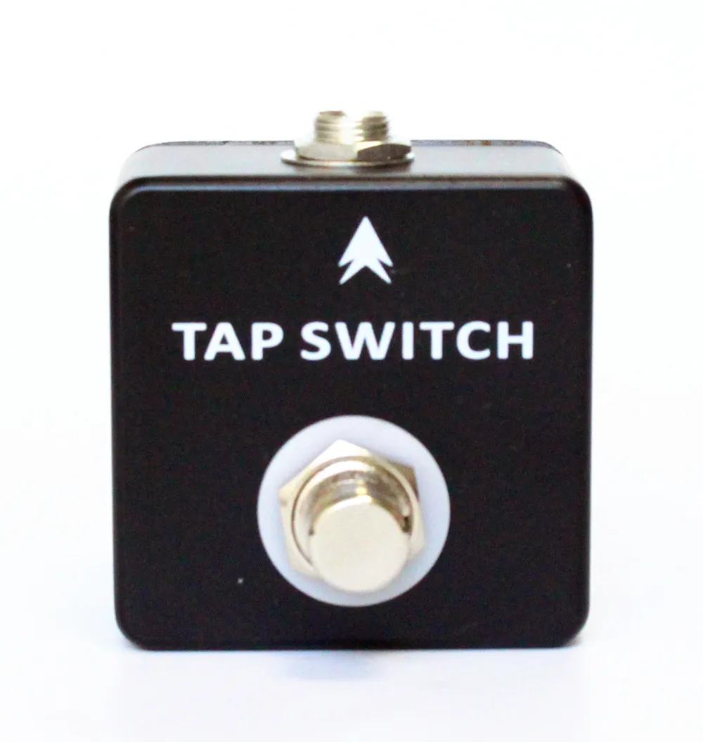 Pedal de efecto MOSKY, Pedal de interruptor de Tempo, interruptor de grifo de 1/4 ", interruptor de pie, Guitarra, retardo de grifo único, efecto totalmente metálico